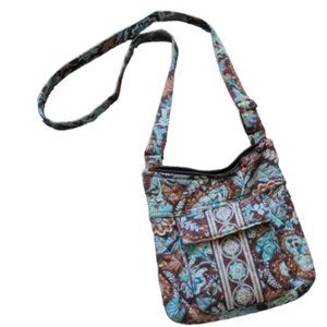 Vera Bradley Purse Adjustable Strap Zipper